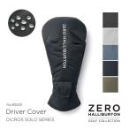 ZERO HALLIBURTON ゼロハリバートン ゴルフ DICROS SOLOシリーズ ヘッドカバー ドライバーカバー ZHG-HC DS 85021