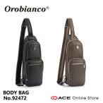 父の日 ギフト 公式 Orobianco オロビアンコ ムッカ レザー 牛革 ボディバッグ 斜め掛け カジュアル 父の日 92472