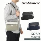 ショッピングオロビアンコ ショルダーバッグ メンズ  Orobianco オロビアンコ ソーロ 4L 560g  92952