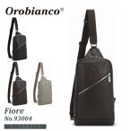 ショッピングオロビアンコ ＼エース公式／ ボディバッグ ショルダーバッグ 牛革 レザー オロビアンコ Orobianco フィオレ メンズ 93004