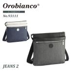 公式 ショルダーバッグ メンズ ジーンズ調 オロビアンコ Orobianco 普段使い 旅行 93111