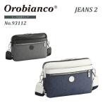 公式 ショルダーバッグ メンズ ジーンズ調 オロビアンコ Orobianco 普段使い 旅行 93112