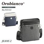 公式 ショルダーバッグ メンズ ジーンズ調 オロビアンコ Orobianco 普段使い 旅行 93113