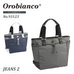 公式 トートバッグ メンズ ジーンズ調 オロビアンコ Orobianco 普段使い 旅行 93123