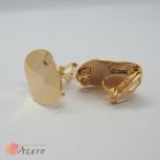  серьги детали зажим тип 18KGPкнига@ позолоченный Gold цвет 1 пара (2 шт ) X-KK-T038-246G