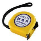 日本度器 イモノコンベックス（スチール製） 鋳物尺 伸縮率10伸 16mm幅 3.5m MC10-1635