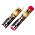 祥碩堂 太型マーキングチョーク 光明丹  12本入 （白/赤/黄/黒/蛍光ピンク/朱/蛍光イエローより選択） [測量 土木 建築 工事現場]