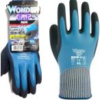 まとめ買い(10双) 作業用手袋 ユニワールド WONDER GRIP アクア Lサイズ WG-318-L 建設 土木 鉄鋼 機械 溶接 造園 重作業