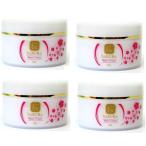[4個セット]桜EGFウォータークリーム [Made in Japan] SAKURA EGF Water Cream 100g　化粧下地 スキンケア 美容クリーム 出水霜 ウォータークリーム