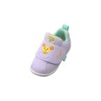 「いないいないばあっ！」モデル 瞬足足育ベビー 瞬足 JB-098　ラベンダー