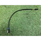 *SWAGE LINE Swage-Line тормоз шланг 550mm черный затонированный 