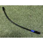 *SWAGE LINE Swage-Line тормоз шланг 375mm черный затонированный 