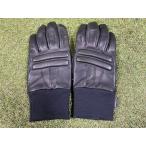 * хорошая вещь *KADOYA Kadoya CLUBMAN GLOVE 3357 кожа перчатка зимний L размер чёрный 