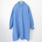 ショッピングINDIVIDUALIZED インディヴィジュアライズドシャツ INDIVIDUALIZED SHIRTS リネン シャツ ロングシャツ 長袖 x853916ss