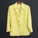 #s エスカーダ ESCADA ジャケット 42 黄