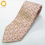 #ae Aquascutum Aquascutum галстук розовый красный "теплый" белый общий рисунок точка рисунок кольцо рисунок шелк мужской [1000337] k01