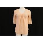 #spc ルイヴィトン カットソー S オレンジ系 ニット カシミア混 レディース [499516]