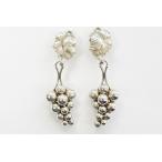 #anza George Jensen GEORGJENSEN серьги 40 moon светло-серый pSV925 серебряный женский [662545]