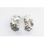 #anza ジョージジェンセン GEORGJENSEN イヤリング 50A リーフ SV925 シルバー レディース [662548]