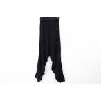 #wpc Issey Miyake ISSEYMIYAKE брюки шаровары 2 вязаный дыра дизайн темно-синий как новый женский [680489]