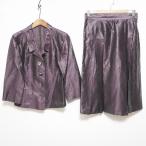 #sncrekip Yoshie Inaba L'EQUIPE YOSHIE INABA выставить фиолетовый две части лен . женский [726906]