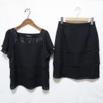 #snc новый yo- машина NEWYORKER две части выставить 9AR чёрный короткий рукав tia-do женский [749208]