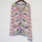 #anc M Missoni M MISSONI ансамбль две части 44 многоцветный окантовка большой размер Италия производства женский [754885]