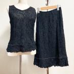 #snc Yuki Torii YUKITORII выставить 11 чёрный безрукавка лента лента женский [756756]