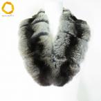 #we пелерина мех мех muffler серый серия шиншилла женский [765133] k01