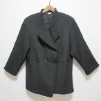 #anc три год склон солнечный nen The ka пальто F чёрный с хлопком крепдешин вышивка женский [769153]