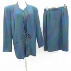 #anc солнечный nen The ka три год склон выставить из трех частей 3P крепдешин M зеленый серия женский [769874]