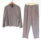 #anc солнечный nen The ka три год склон выставить L светло-коричневый тон крепдешин cut and sewn задний Zip женский [785689]