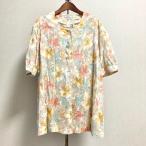 #snc Leilian Leilian ансамбль 9 мульти- цветочный принт . минут рукав женский [789842]