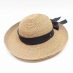 #snzh ヘレンカミンスキー HELENKAMINSKI 帽子 麦わら帽子 ラフィア ハット リボン レディース [804707]