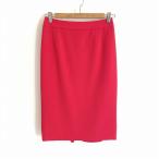 #anc エスカーダ ESCADA スカート 32 赤