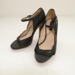 #sns エスカーダ ESCADA サンダル 35 黒 