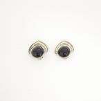 #anza панель taPANETTA серьги Gold чёрный аксессуары женский [827032]