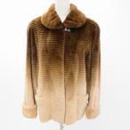 #wnc SaGa норка SAGAMINK жакет F чай цвет стриженая норка женский [835036]