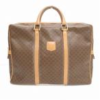 #anb セリーヌ CELINE ブリーフケース 書類かばん ビジネス 茶系 マカダム柄 イタリア製 メンズ [841130]