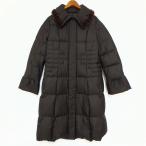 #wnc Leilian Leilian пальто 9 ожоги чай down Zip выше норка с мехом женский [842910]