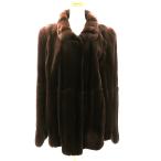 #wnc стриженая норка меховое пальто 4 подпалина чай женский [848451]