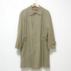 #wnc Burberry BURBERRY пальто одноцветный отложной воротник соотношение крыло покрой подкладка имеется хаки мужской [849171]