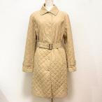 #wnc Burberry BURBERRY пальто 11 оттенок бежевого стеганое полотно ремень имеется женский [856147]