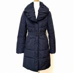 #wnc Vivienne Tam VIVIENNETAM пальто 1 темно синий красный с хлопком Zip выше ремень имеется женский [858435]