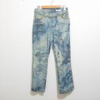 #ancita задний Italiya брюки 9 бледно-голубой серия Denim Британия знак общий рисунок женский [859951]