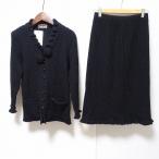 #wncsa сахалинский таймень to ширина . глициния столица .. выставить две части чёрный ребра вязаный оборка цветок узор женский [861730]