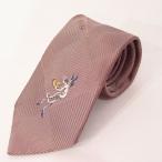 #anztdo Mini k Франция a-rudusowaDominiqueFrance art de soie галстук розовый серия темно-синий ангел Франция производства мужской [865501]