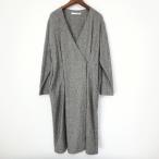 #wnc エヴァムエヴァ evam eva コート 1 グレー系 ニット ロング レディース [869262]