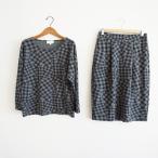 #anc Laura Ashley LAURAASHLEY выставить 3 серый проверка женский [871969]