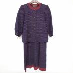 #ancsa сахалинский таймень to ширина . глициния столица .. выставить темно-синий красный вязаный две части точка короткий рукав задний Zip женский [875455]